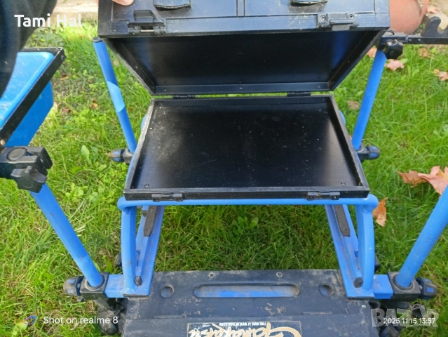 Платформа с маса и прикачни, снимка 5 - Такъми - 52423863