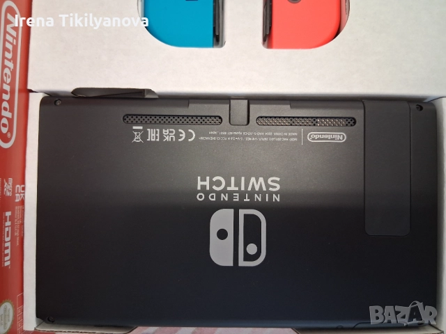 Конзола Nintendo switch spots 32GB, снимка 4 - Nintendo конзоли - 51571775