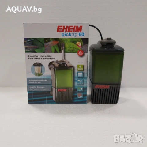 Вътрешни филтри за аквариум EHEIM PICKUP, снимка 3 - Оборудване за аквариуми - 53273670