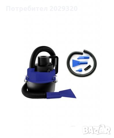 Прахосмукачка 2в1 устройство: почистване + въздушна помпа за надуваеми играчки 