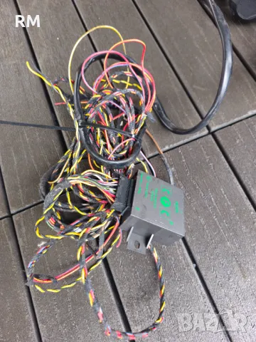 Теглич за Vw Touran 2013г с модул, снимка 4 - Части - 50258593