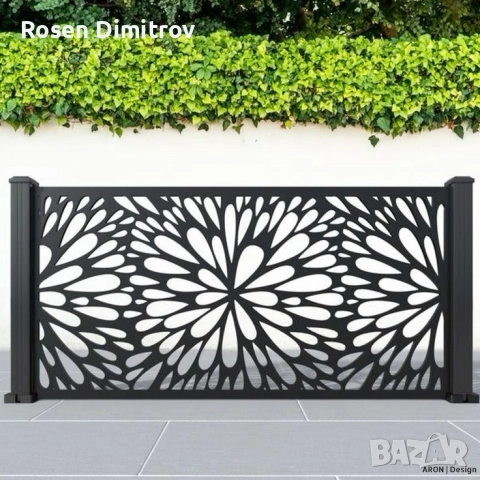 Над 3000 модела оградни пана, врати, порти, парапети и пана за дома, снимка 5 - Пана - 49639847
