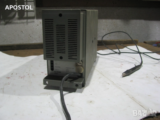 руски осцилоскоп С1-94, снимка 4 - Антикварни и старинни предмети - 52775693