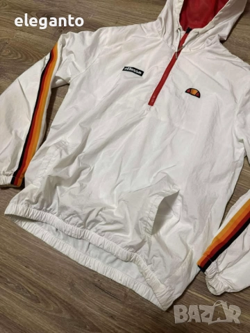 Ново мъжко анорак горнище Ellesse MONT - Windbreaker  , М размер , снимка 5 - Спортни дрехи, екипи - 52552313