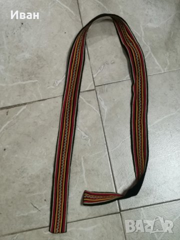Стар колан, пояс , снимка 2 - Антикварни и старинни предмети - 43203143