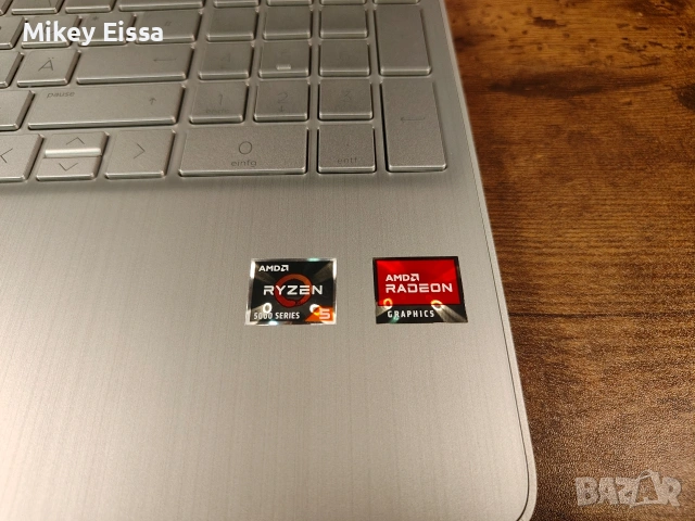 HP Laptop 15s AMD Ryzen 5 5500U Чисто нов , снимка 7 - Лаптопи за работа - 53039232