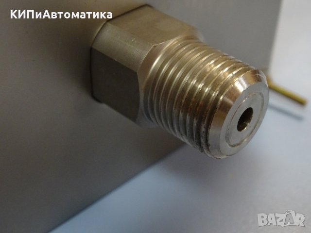 Манометър WIKA 0-600 bar, 145x145 mm, снимка 6 - Резервни части за машини - 34902974