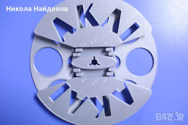 Магнетофонни ролки AKAI 18 см, снимка 6 - Декове - 51921529