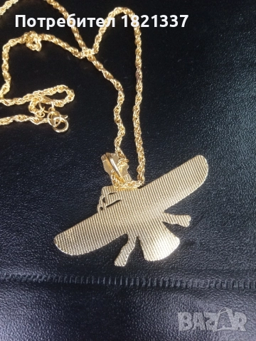 Колие с ангел пазител , снимка 3 - Колиета, медальони, синджири - 51896439