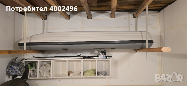 Mercedes W 123 W 124 W 140 Автобокс - Багажник - Кутия - Куфар за багаж