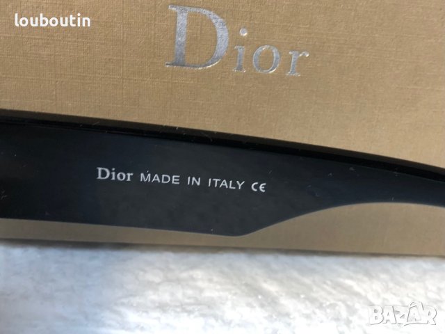 Dior 2023 дамски слънчеви очила правоъгълни, снимка 9 - Слънчеви и диоптрични очила - 40632726