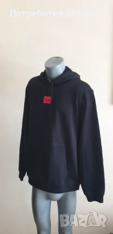 Hugo Boss HUGO Daratschi214 Mens Hoodie Size XL НОВО! ОРИГИНАЛ! Мъжки Суичер!, снимка 4 - Спортни дрехи, екипи - 51594006