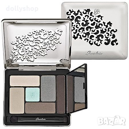 Guerlain Ecrin 6 Couleurs 29 Rue De Sevres Оригинална Палитра сенки , снимка 1