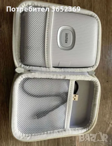 Мигновен принтер Fujifilm Instax mini Link 2, бял, снимка 2 - Принтери, копири, скенери - 49909018