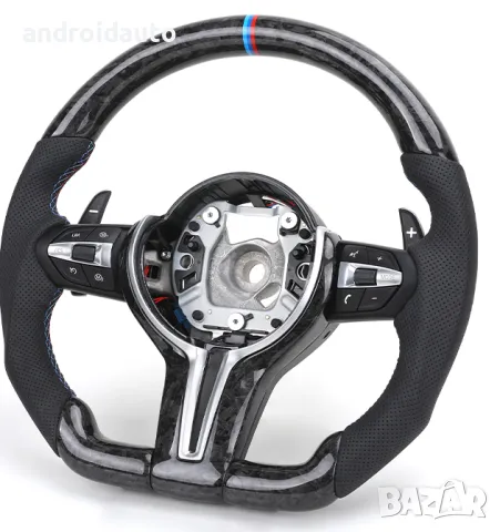 BMW Custom Спортен Волан – Персонализиран Дизайн!, снимка 2 - Аксесоари и консумативи - 49026325