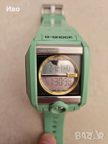 Casio G-Shock G-8100B Ретро часовник 