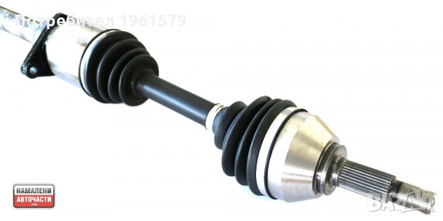 Дясна полуоска 39100JD74B Nissan Qashqai Нисан Кашкай , снимка 2 - Части - 27950727