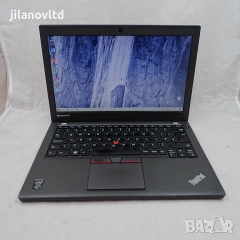 Лаптоп Lenovo X250 I7-5600U 8GB 180GB SSD 12.5 HD Windows 10 / 11, снимка 3 - Лаптопи за работа - 36830552