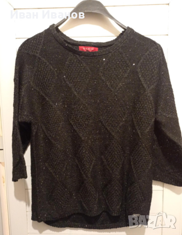 Оригинална дамска фланела Guess, снимка 1 - Блузи с дълъг ръкав и пуловери - 44906421