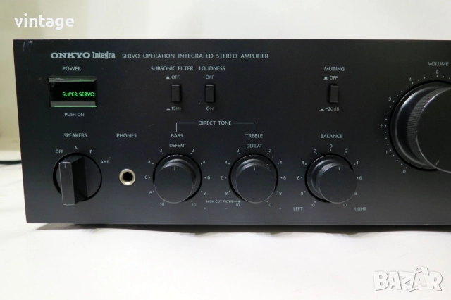 Onkyo Integra A-8015, снимка 2 - Ресийвъри, усилватели, смесителни пултове - 51982483