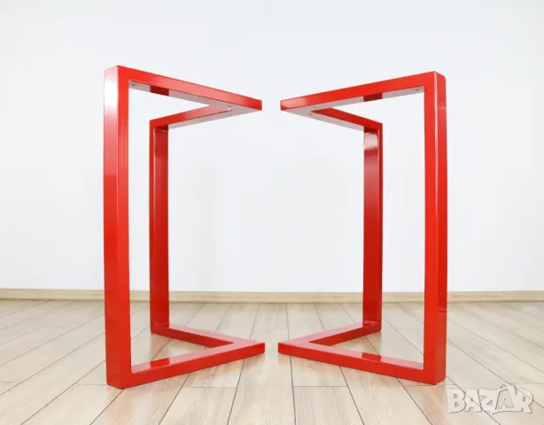 Метални крака за маса, трапезна маса, холна маса, снимка 8 - Маси - 47691240