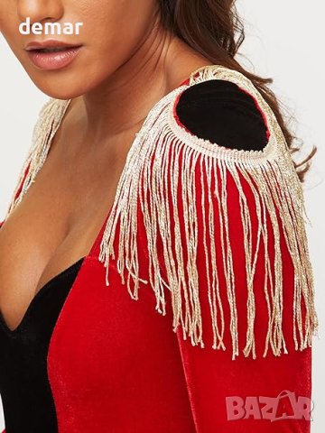 Облекло Ann Summers Ringmaster в червено, размер М, снимка 3 - Комплекти - 43586179