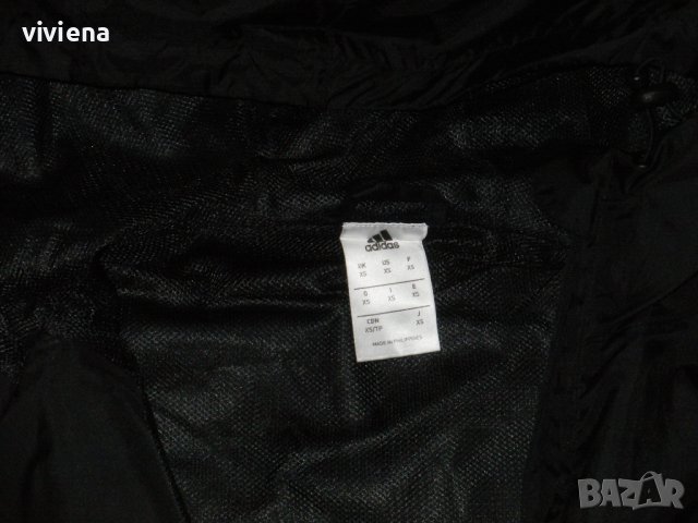ADIDAS оригинална мъжка ветровка S, снимка 5 - Якета - 39912459