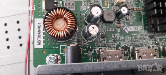 MAIN  JRY-W9UHD-TA1  MST98A0-VB1, снимка 4 - Части и Платки - 32334520