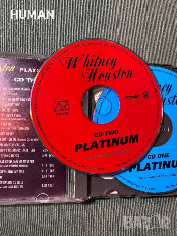 Whitney Houston - Mariah Carey, снимка 3 - CD дискове - 43561951