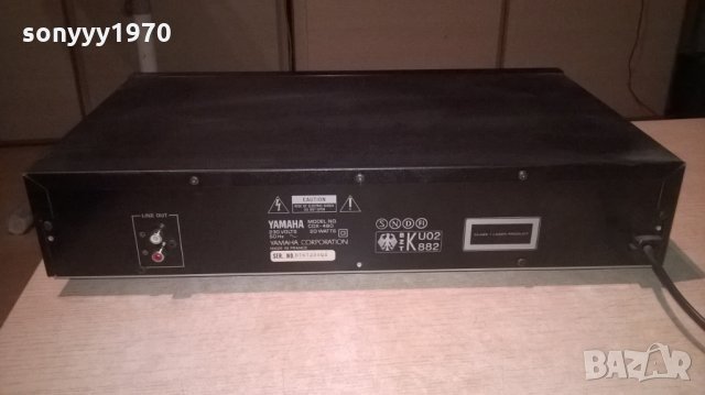 yamaha cdx-480-цд внос швеицария, снимка 7 - Декове - 26438615