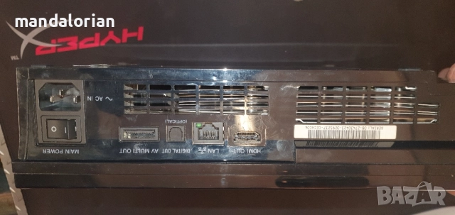 Sony CECHC04 PlayStation 3 PS3 Console Backward за ремонт , снимка 3 - PlayStation конзоли - 52489919