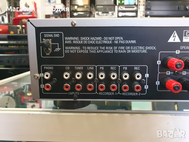 Усилвател DENON PMA-510AE Две по 70 вата на 4 ома.  В отлично техническо и визуално състояние., снимка 10 - Ресийвъри, усилватели, смесителни пултове - 48441250