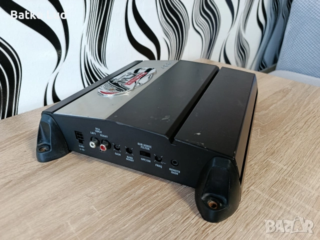 Усилвател MTX Audio 4001 (моно блок), снимка 7 - Ресийвъри, усилватели, смесителни пултове - 53483556