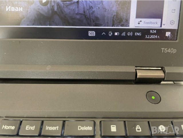 Lenovo Thinkpad T540p, снимка 3 - Лаптопи за работа - 44110327