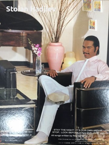 RAY PARKER JR.-THE OTHER WOMAN.LP,made in Japan , снимка 2 - Грамофонни плочи - 36726011