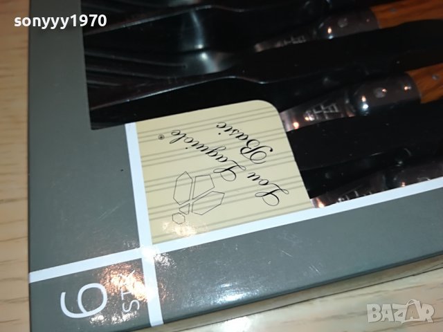 lou laguiole france-вилици 6бр 2710220856, снимка 6 - Колекции - 38466551