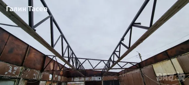 Продавам метално хале, павильон, склад, конструкция, снимка 6 - Строителни материали - 48298615