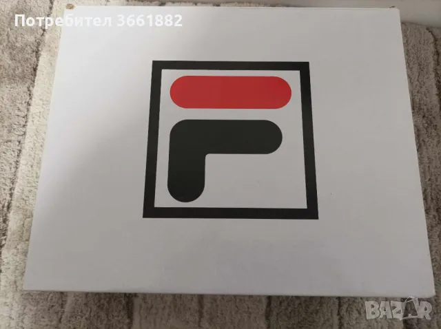 Високи сникърси Fila размер 45, снимка 7 - Маратонки - 49207662