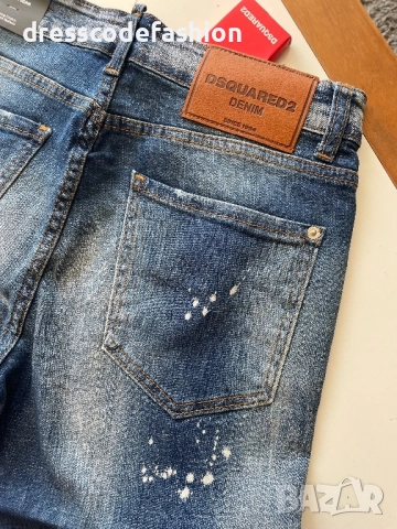 Мъжки дънки Dsquared , снимка 8 - Дънки - 51768440