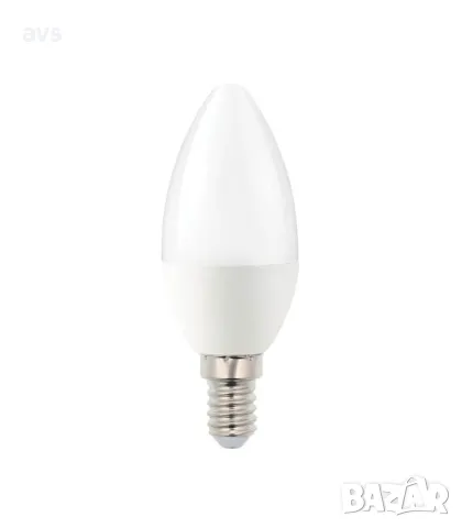 LED крушка 6.5W C37 2700K VITO E14, снимка 1