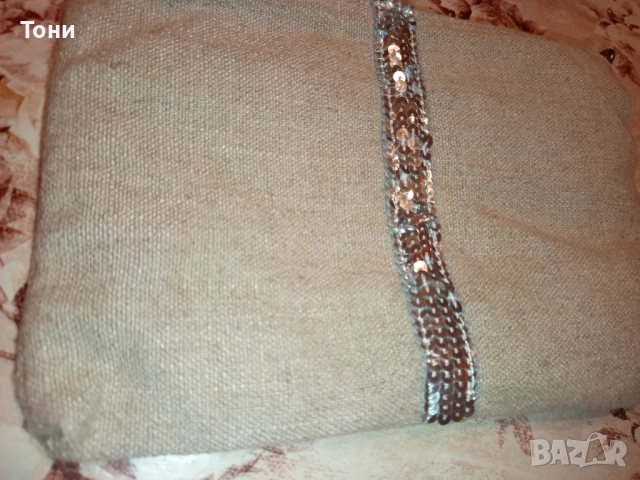 Нов Дамски Несесер с Пайети , снимка 2 - Портфейли, портмонета - 52367550