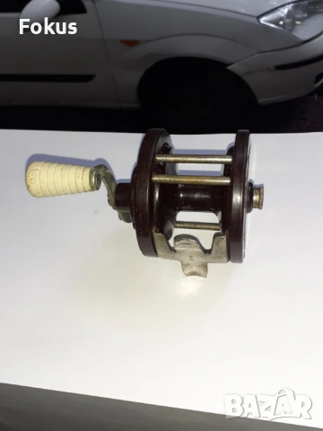 Стара американска макара за морски риболов - Penn, снимка 3 - Антикварни и старинни предмети - 53278947