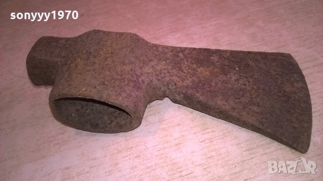 ПОРЪЧАНА-ANTIK-немска брадва-20х10-с ЩЕМПЕЛ/печат-внос швеицария, снимка 6 - Колекции - 27507315