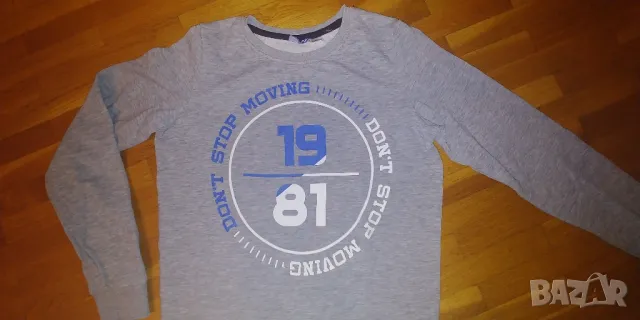 Леко ватирана блуза, р. 146/152, снимка 2 - Детски Блузи и туники - 48509739