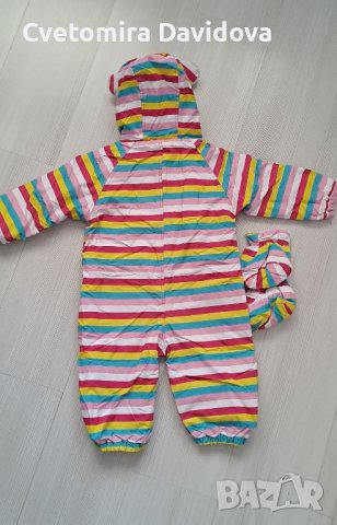 Бебешки зимен космонавт Trespass , снимка 2 - Детски якета и елеци - 43056104