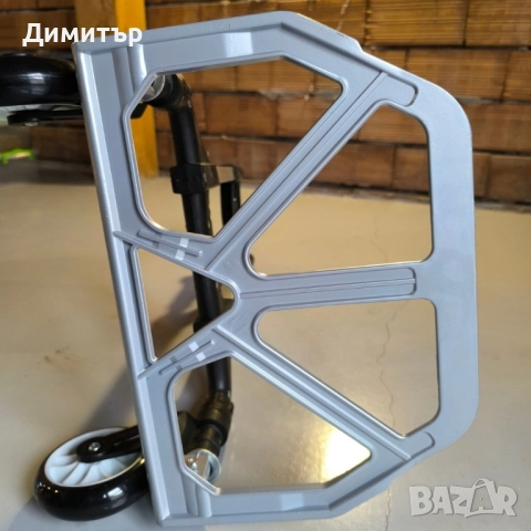 Транспортна количка сгъваема 75кг НОВИ , снимка 6 - Други инструменти - 52509044