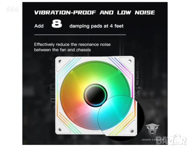 PC вентилатор, снимка 6 - Други - 52898330