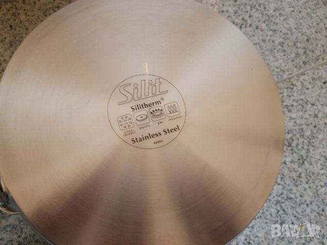 Немска професионална тенджера Silit 5л., снимка 4 - Прибори за хранене, готвене и сервиране - 29067351