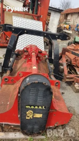 Мулчер реверсивен, снимка 2 - Селскостопанска техника - 49990117