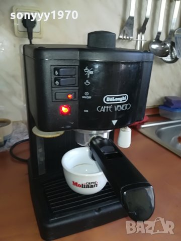 DELONGHI-15BAR ITALY, снимка 4 - Кафемашини - 28580657